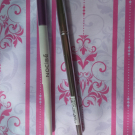 Swatch de Hikari : Pinceau yeux, Nocibé