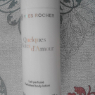 Swatch de Hikari : Lait pour le corps Quelques Notes d'Amour, Yves Rocher