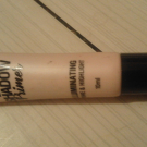 Swatch de Hikari : Eye Shadow Primer Illuminating, Action