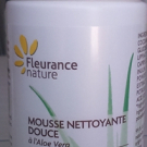 Swatch de Hikari : Mousse Nettoyante Douce, Fleurance Nature