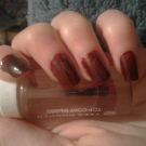 Swatch de Hikari : Top coat Gloss, Yves Rocher