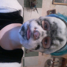 Swatch de Hikari : Bubble Sheet Mask, Action