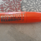 Swatch de Hikari : Scandaleyes Reloaded Mascara, Rimmel London