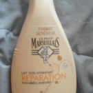 Swatch de Hikari : Lait Réparateur, Le Petit Marseillais