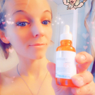 Swatch de cmerlande : Sérum Pure Vitamine C10, La Roche-Posay