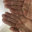 Swatch de La fiancee du pirate : Daily Microfoliant, Dermalogica