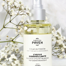 Swatch de ambianceetfragrance : Huile Bienveillante Thé Tonique & Bergamote, Maison Payen