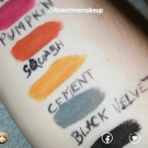 Swatch de Mathgg : Velvetines Matte Lipstick, Lime Crime