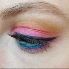 Swatch de Mathgg : Electric Pressed Pigment Palette, Urban Decay