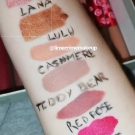 Swatch de Mathgg : Velvetines Matte Lipstick, Lime Crime
