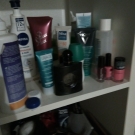 Swatch de vanelyna : Black Opium Eau de parfum, Yves Saint Laurent