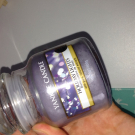 Swatch de Lana.lgr : Bougie Parfumée, Yankee Candle