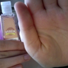 Swatch de Varduhi : Gel mains nettoyant, Merci Handy