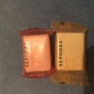 Swatch de Varduhi : Cube de Bain Effervescent, Sephora