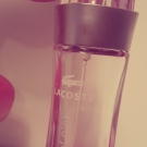 Swatch de lamomodukent : Touch of Pink - Eau de Toilette, Lacoste