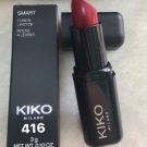 Swatch de Mzlle Valerie : Smart Fusion Lipstick, Kiko
