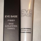 Swatch de Mzlle Valerie : Eye Base Primer, Kiko