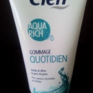 Swatch de Mzlle Valerie : Gommage Quotidien Aqua Rich, Cien