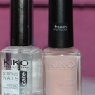 Swatch de Mzlle Valerie : Strong Nails, Kiko