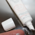 Swatch de Mzlle Valerie : Stick Lèvres au Cold Cream, Avène