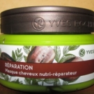 Swatch de Mzlle Valerie : Masque Nutri-Réparateur, Yves Rocher