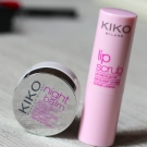 Swatch de Mzlle Valerie : Lip Scrub, Kiko