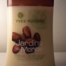 Swatch de Mzlle Valerie : Gel Douche Fève de Cacao d'Afrique - Les Jardins du Monde, Yves Rocher