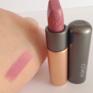 Swatch de Mzlle Valerie : Velvet Passion Matte Lipstick, Kiko