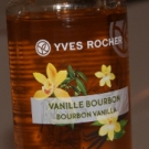 Swatch de Mzlle Valerie : Bain Douche Sensuel - Vanille Bourbon de Yves Rocher, Yves Rocher