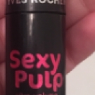 Swatch de Mzlle Valerie : Mascara Volume Sexy Pulp, Yves Rocher