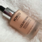 Swatch de Mzlle Valerie : Liquid Skin, Kiko