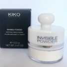 Swatch de Mzlle Valerie : Invisible Powder, Kiko
