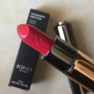 Swatch de Mzlle Valerie : Gossamer Emotion Creamy Lipstick, Kiko