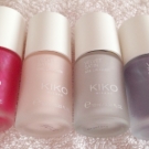 Swatch de Mzlle Valerie : Velvet Satin, Kiko