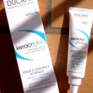 Swatch de Mzlle Valerie : Crème Soin Apaisant Anti-Imperfections Keracnyl PP, Ducray