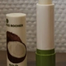Swatch de Mzlle Valerie : Baume Lèvres Noix de coco, Yves Rocher