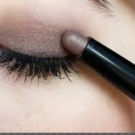 Swatch de Mzlle Valerie : Long Lasting Stick Eyeshadow, Kiko