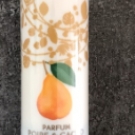 Swatch de Mzlle Valerie : Baume Lèvres Poire & Cacao, Yves Rocher