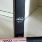 Swatch de Mzlle Valerie : Natural Concealer, Kiko