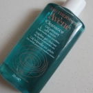 Swatch de Mzlle Valerie : Cleanance Gel nettoyant, Avène