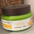 Swatch de Mzlle Valerie : Nutrition - Masque Soin Nutri-Soyeux, Yves Rocher
