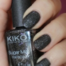 Swatch de Mzlle Valerie : Sugar Mat Nail Lacquer, Kiko
