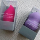 Swatch de Mzlle Valerie : Make Up Blender, Kiko