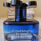Swatch de Mzlle Valerie : Flower Party by Night, YVES ROCHER
