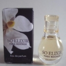 Swatch de Mzlle Valerie : Eau de Parfum So Elixir, Yves Rocher