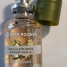 Swatch de Mzlle Valerie : Sensualité - Eau de Toilette Vanille Bourbon  - Les Plaisirs Nature, Yves Rocher