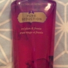 Swatch de Mzlle Valerie : Brume pure séduction, Victoria's secret