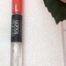 Swatch de Mzlle Valerie : Double Touch Lipstick, Kiko