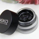 Swatch de Mzlle Valerie : Lasting Gel Eyeliner, Kiko