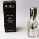 Swatch de Mzlle Valerie : Gel Look, Kiko